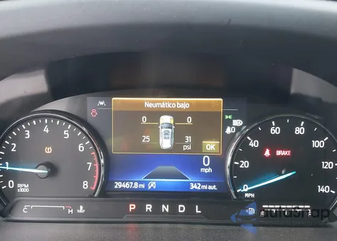 2023 Ford Explorer Xlt из США, поврежденный, VIN 1FMSK7DHXPGB93265